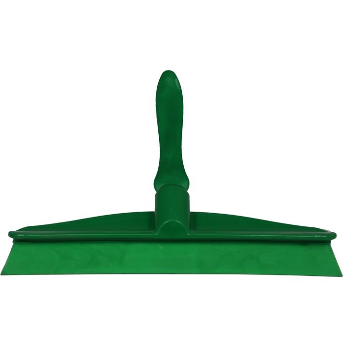 Raclette à main vert 300mm monobloc (ct6)