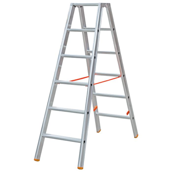 Escabeau aluminium double à 3 marches, 0,79m
