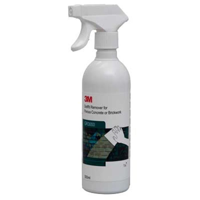 500 ml 3M Anti-Graffiti GR3000 (beton, briques, carrelage, acier, surf.poreuses) (c4)