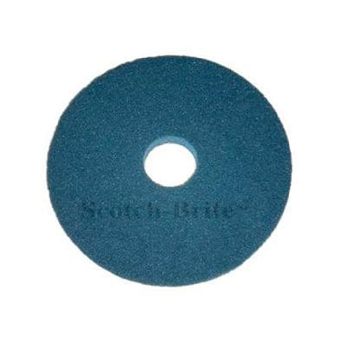 Disque 3M Polyester bleu, 483 mm, 19 (sur commande en carton cpl.)