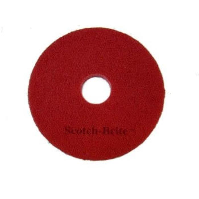 Disque 3M Polyester rouge, 483 mm, 19 (sur commande en carton cpl.)