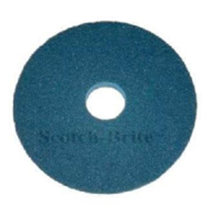 Disque 3M Polyester bleu, 533 mm, 21* (sur commande en carton cpl.)