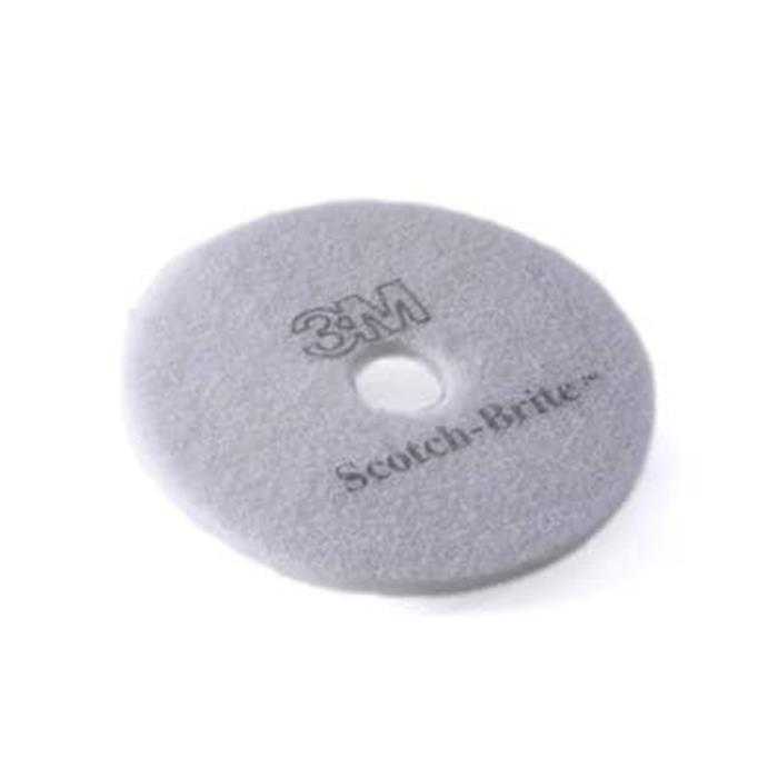 Disque 3M Polyester blanc, 533 mm, 21 (sur commande) (ct 5)