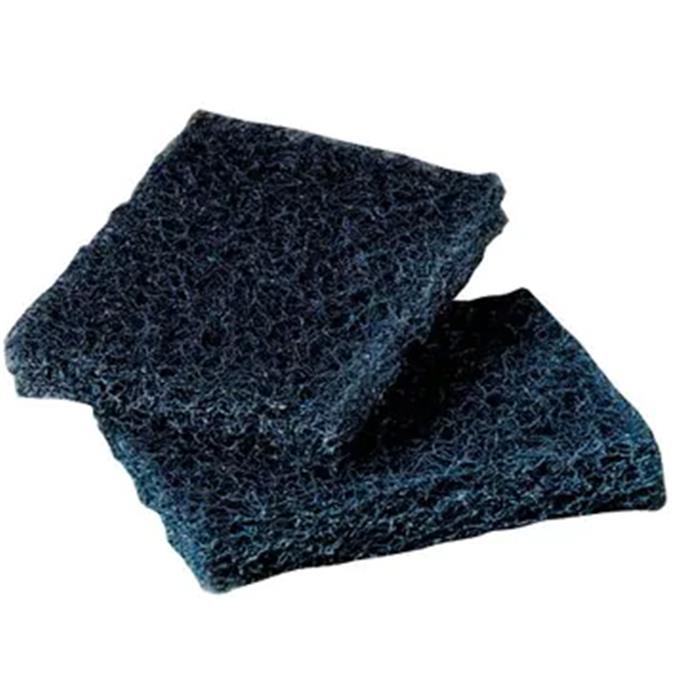 6 pcs Récureurs abrasif bleu 3M, 9,5x15,8 cm  (ct 60)