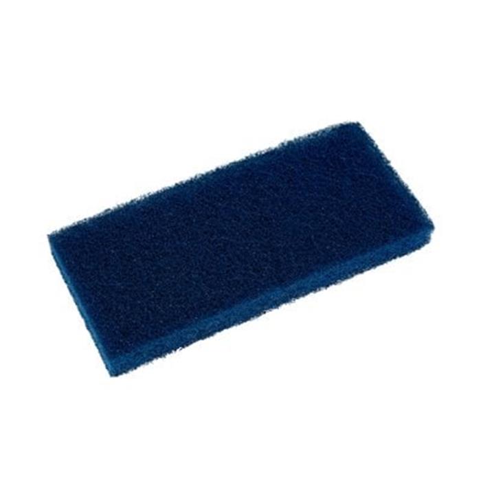 1 pièce Récureur abrasif bleu 3M, 11,7x25,4 cm (ct10)