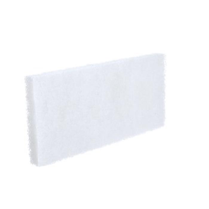 1 pièce Récureur abrasif blanc 3M , 11,7x24,5 cm (ct10)