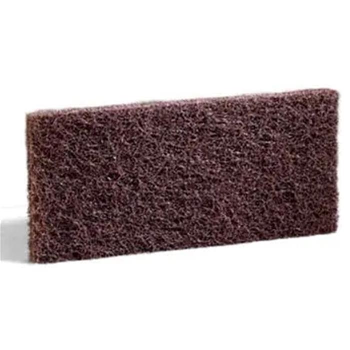 1 pièce Récureur abrasif brun 3M, 11,7x24,5 cm (ct10)