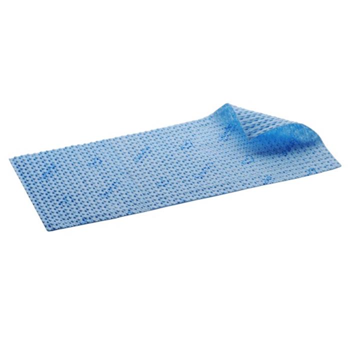 1 pièce Mop jetable pour Vileda ClickSpeed, bleu  (ct300) (pqt 6x50pcs)
