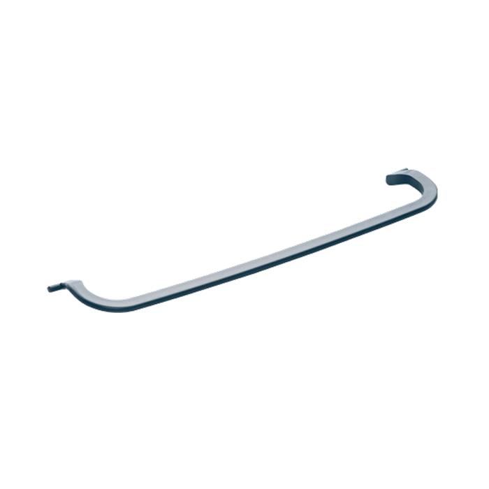 1 pièce Vileda barre métal attache poubelle (Origo) (ct 10)