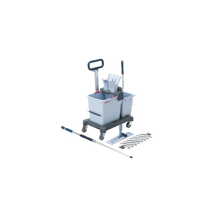 1 pièce Vileda Pro Double Bucket Starter Kit