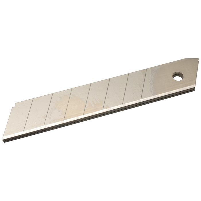 10 lames de rechange pour Cutter 18 mm