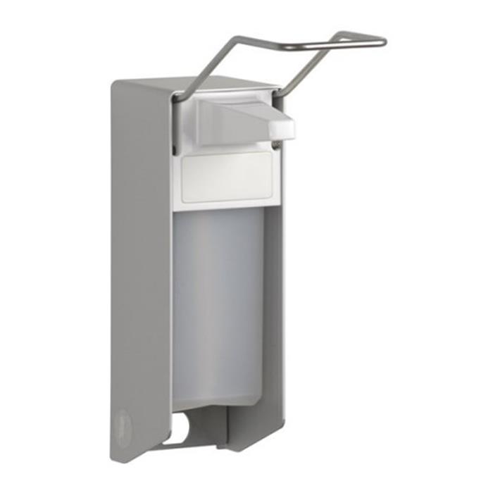 Seifen/Desinfektionsmittelspender Aluminium, 500ml