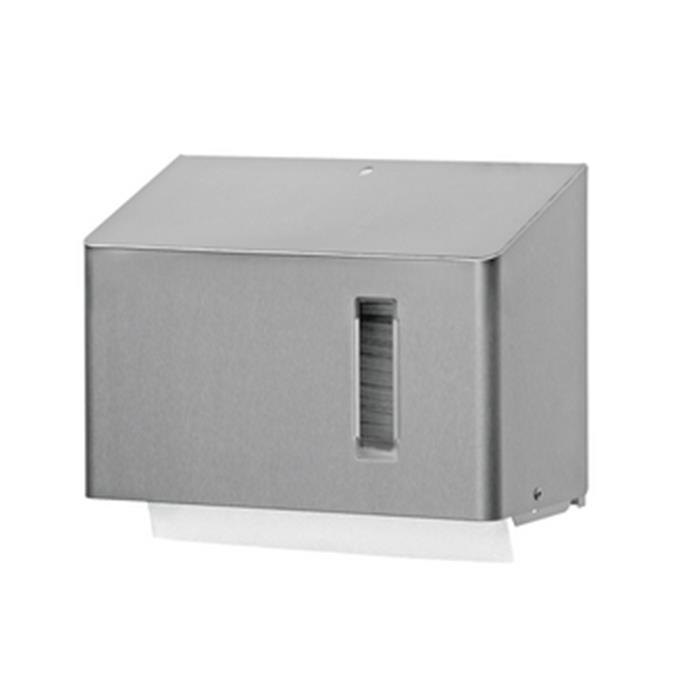 Faltpapierspender H2 INTERFOLD (250 Blatt) Edelstahl