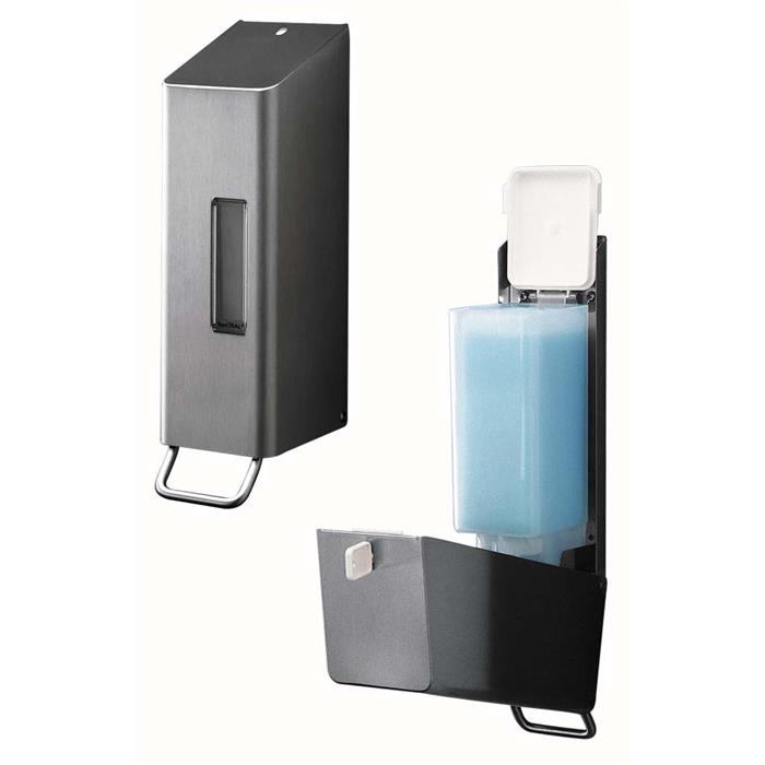 Seifenspender Edelstahl, 1200ml (neue Version)