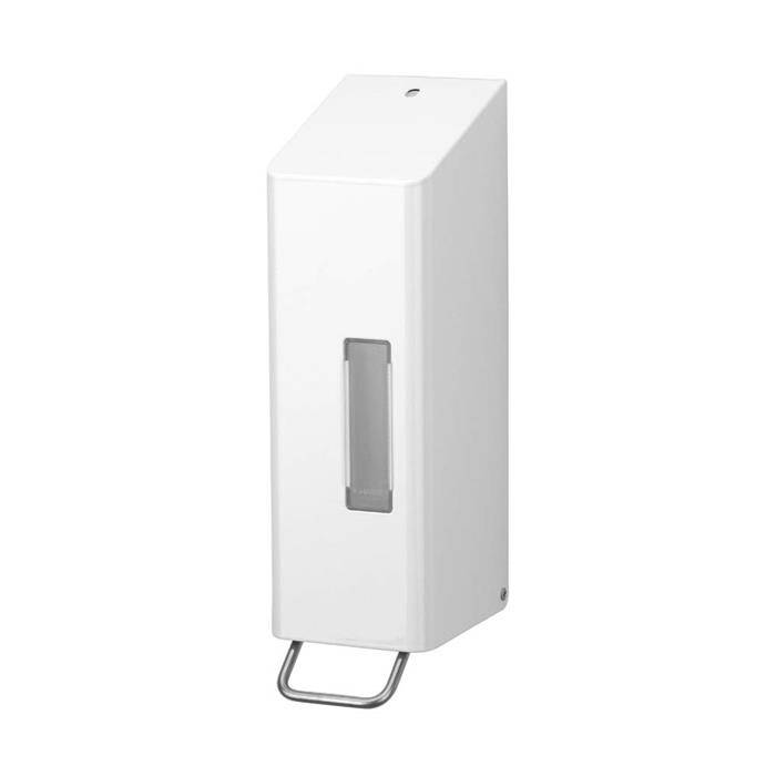 Seifenspender Edelstahl/RAL9010, 1200ml (neue Version)