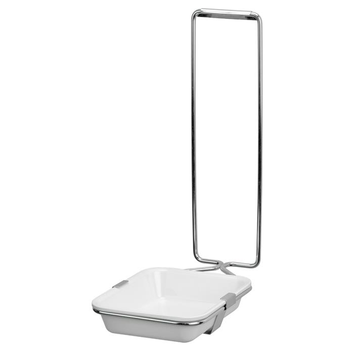 Schalenhalter mit Schale f&uuml;r 500ml Ingo-man Seifenspender 26 NET