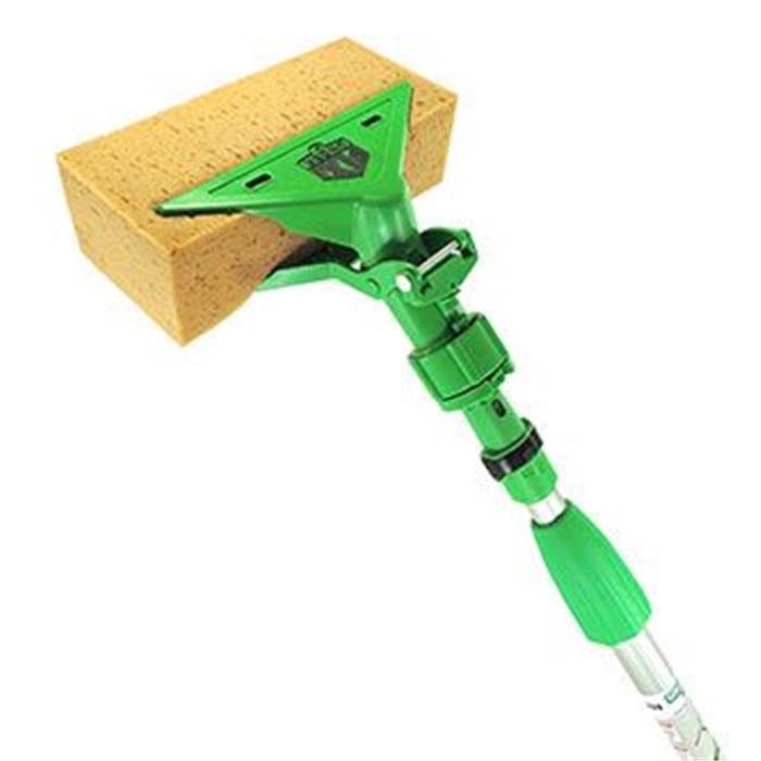Pince FIXI en plastique, pour fixer brosse, éponge, chiffon etc.