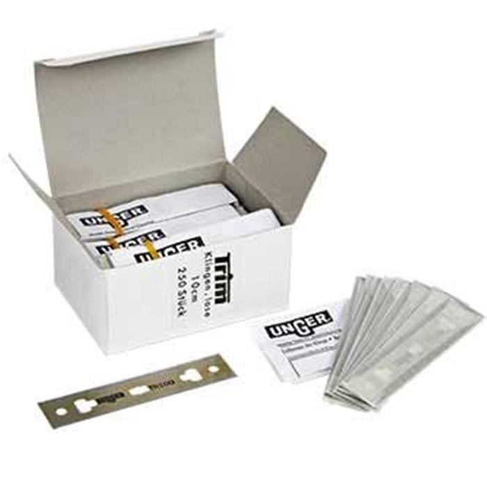 250 pièces lames de grattoirs pour TM10,TX10,EG10