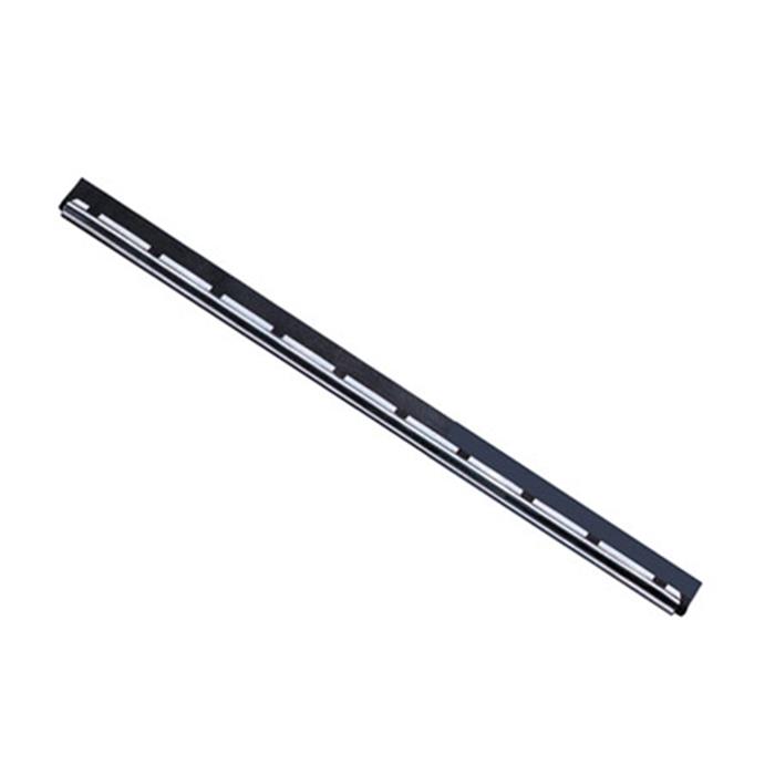 Barette 25cm inox avec caoutchouc qualité pro