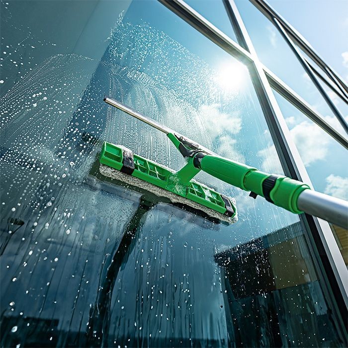 Visa-Versa 25cm, ensemble raclette et mouilleur