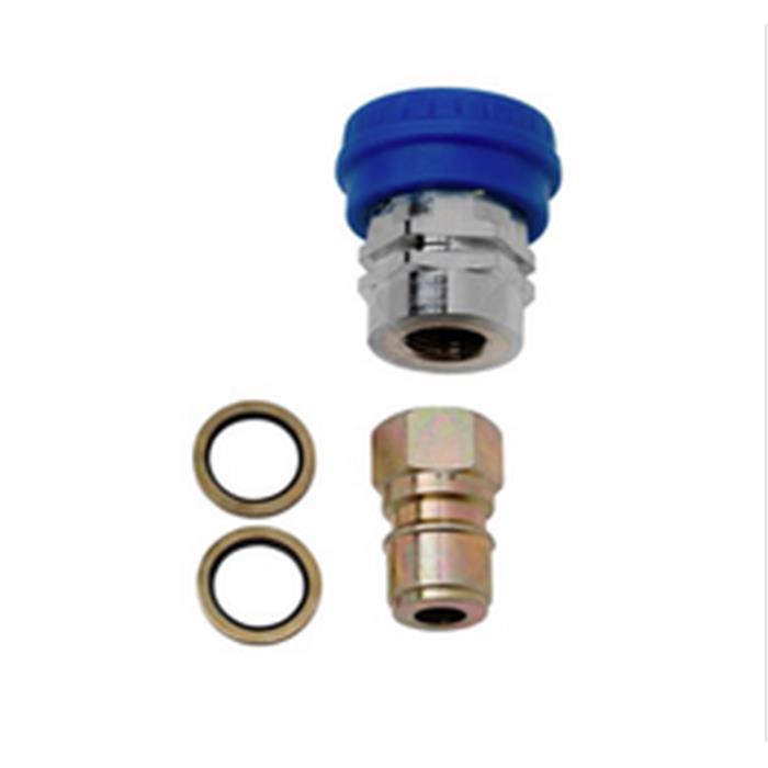 KIT RACCORDS RAPIDES M + F/Nippel 3/8 + 2x Dichtring