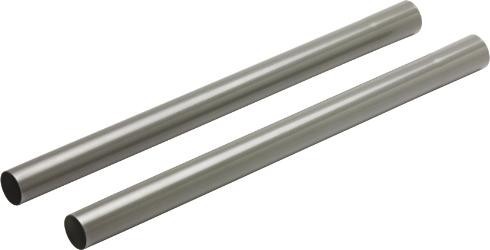 TUBES DROITS ALU. D36 2X500MM 2PIECES AERO21/ATTIX30