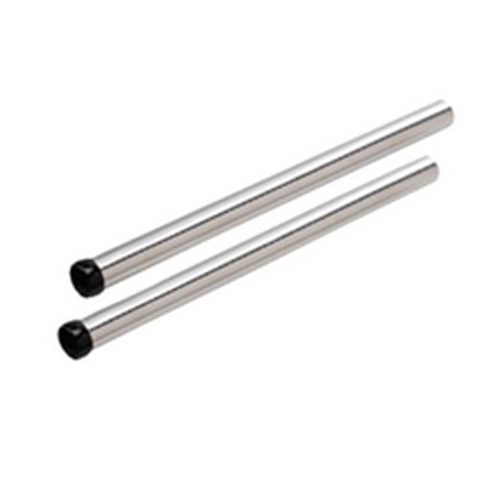 LOT DE 2 TUBES DROITS D.36MM L.505MM SS pour ATTIX 7