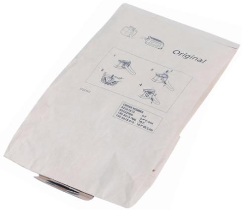 LOT DE 10 SACS PAPIER 10L SALTIX 3/10 VP300 / VP400