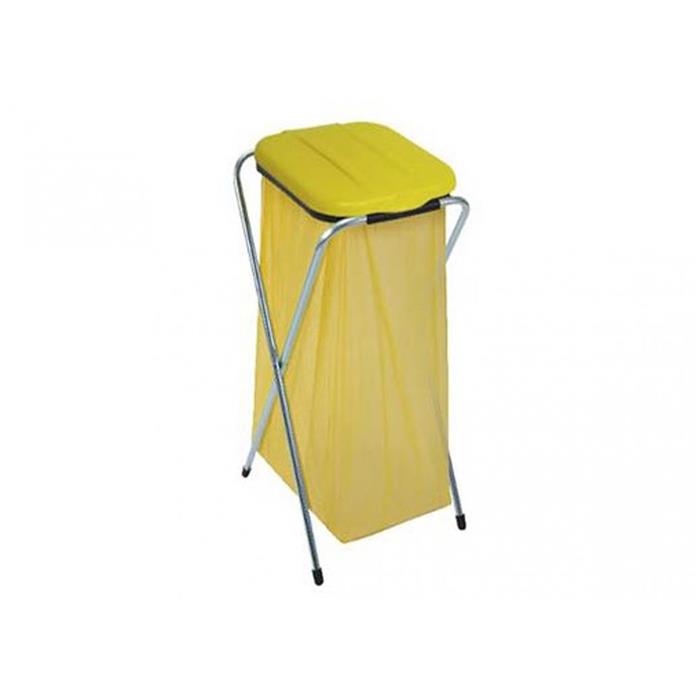 1 x Support lèger simple avec couvercle NET (sacs Valorlux)