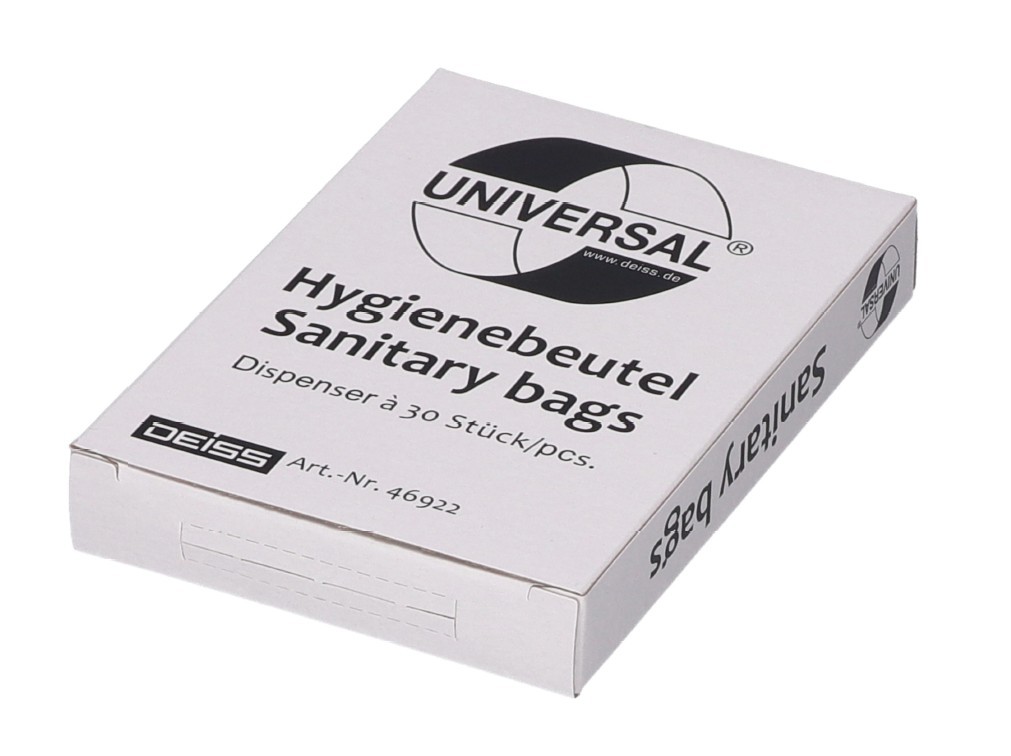 1 Recharge &agrave; 30 sacs en PE pour bandes hygi&eacute;niques (C25)