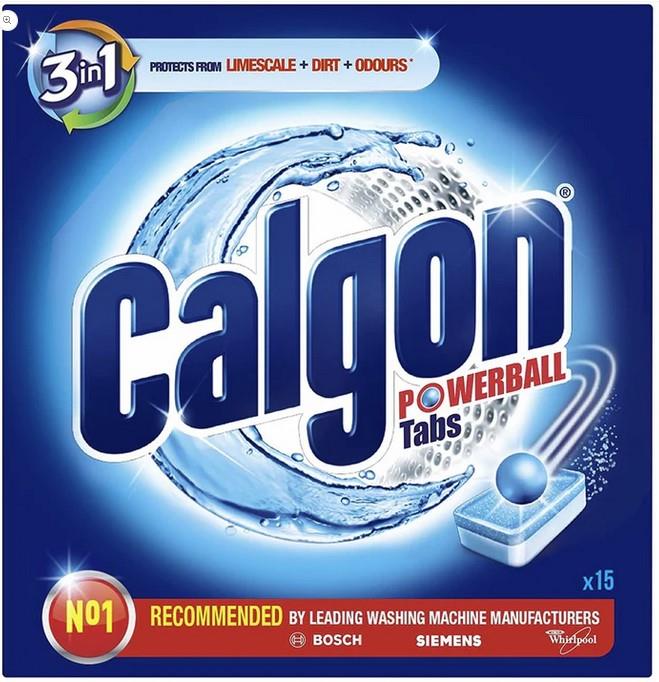 15 tabs Calgon Acticlean 3IN1 NET