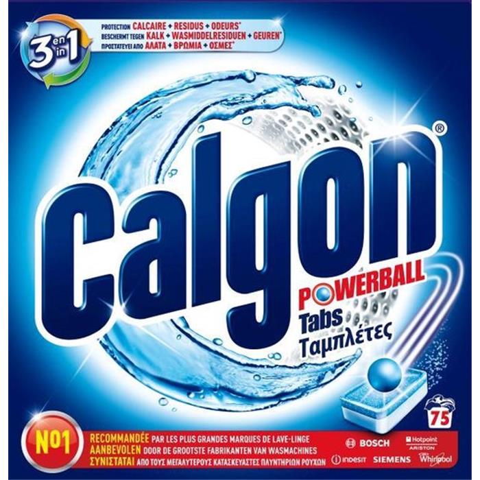 66 tabs Calgon Acticlean 3IN1 NET (ct 4)