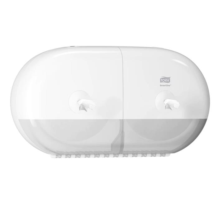 Distributeur T9 Tork SmartOne Mini Twin Papier Toilette