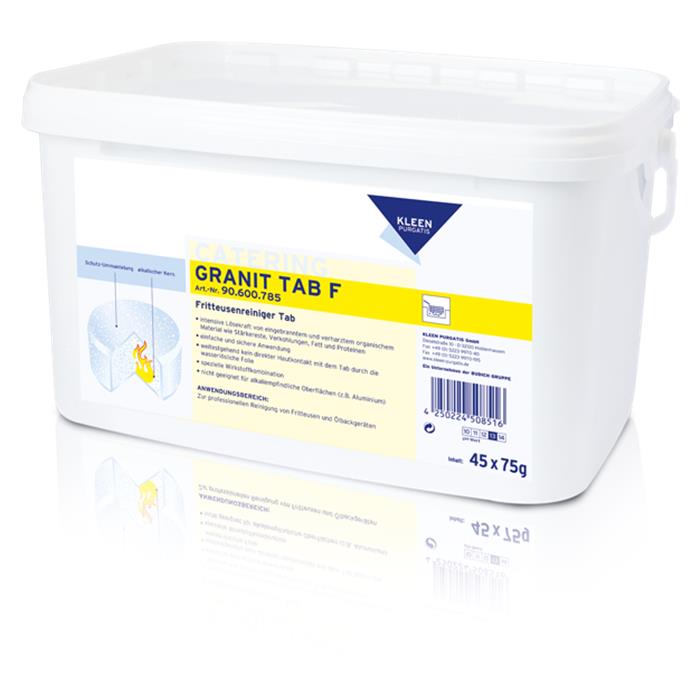 45pcs Tabs Granit F - Nettoyant friteuse