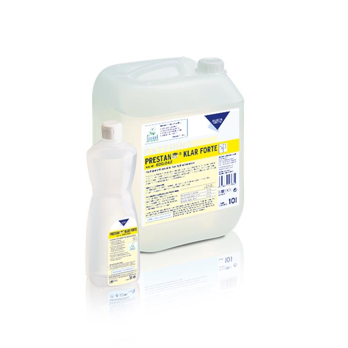 10 ltr KP Prestan Klar Forte -  produit de rinçage acide avec EcoLabel (05/320)