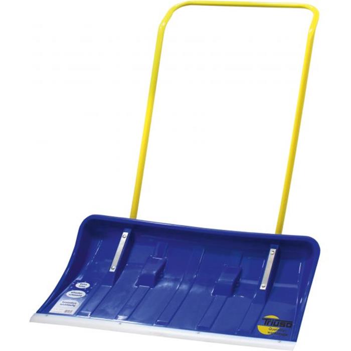 Schneewolf 80cm, avec roulettes et poign&eacute;e, patin en plastique *Liquidation*