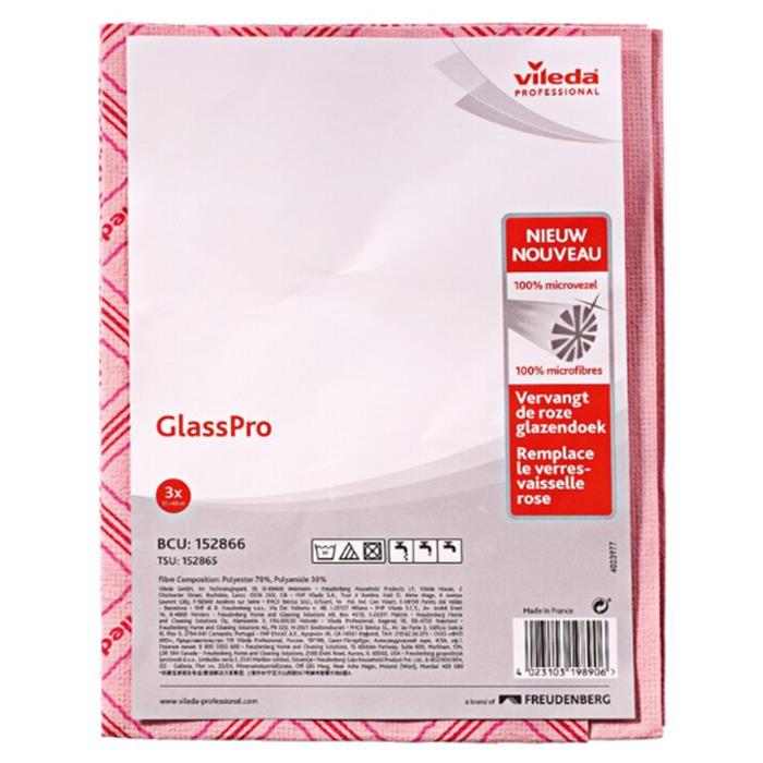 3 pièces GlassPro - verre-vaisselle