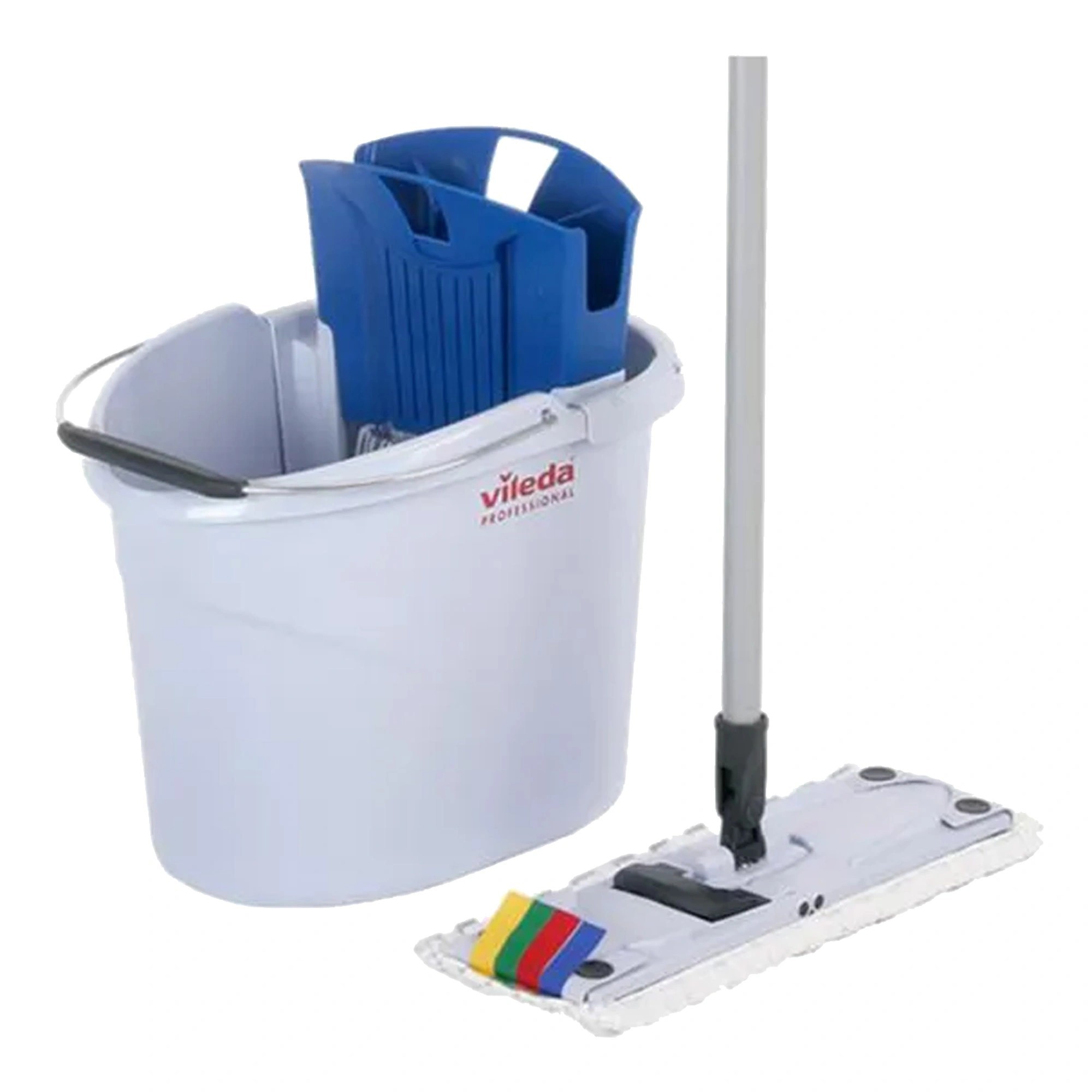 1 pièce Vileda UltraSpeed Mini starterkit bleu 10l