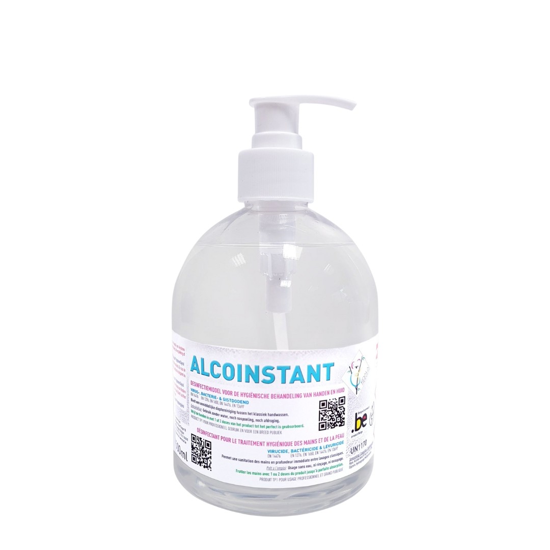 Gel hydro-alcoolique avec pompe 500ml