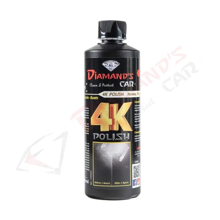 Diamand's Car Rénovateur liquide 4K 500ml (ct 9)