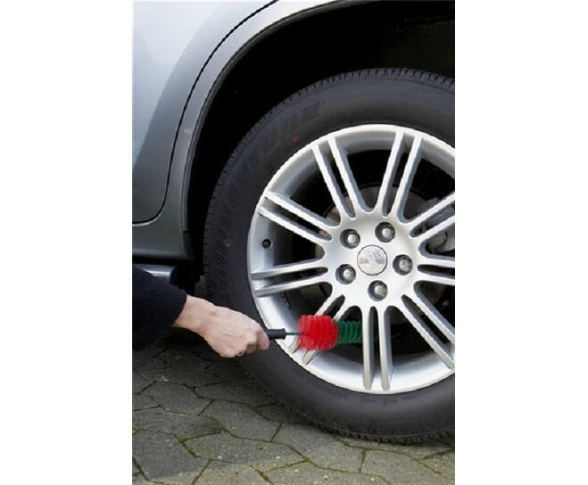 Vikan Transport Brosse Pour Jantes Dure