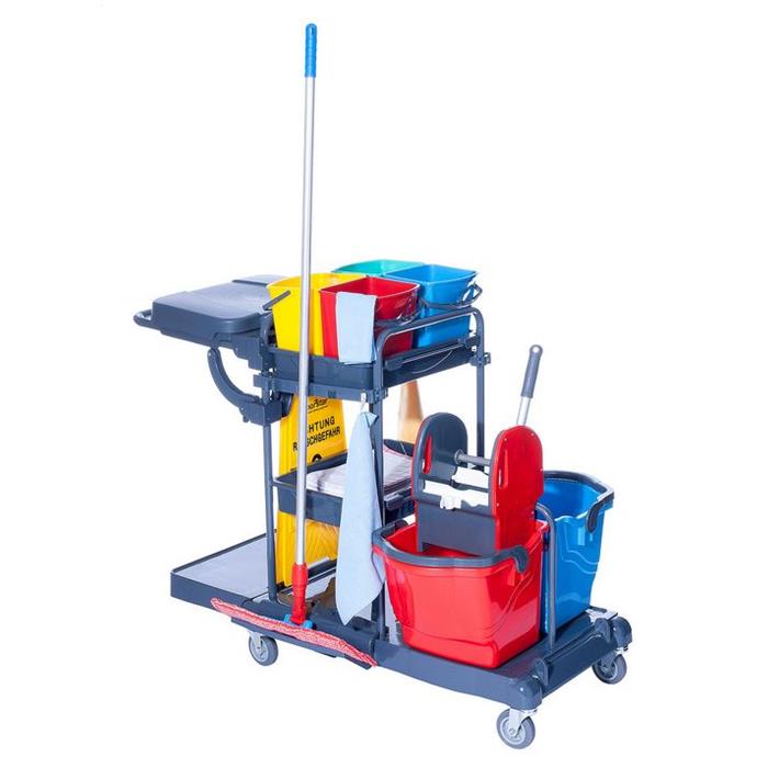 Chariot de nettoyage 1 Quattro Basic