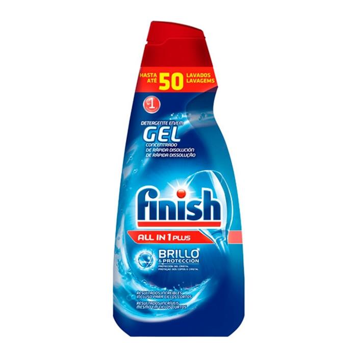 1L Finish All in 1 Gel   NET (ct 5)