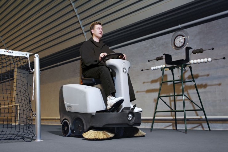 NILFISK BALAYEUSE SR 1000 B