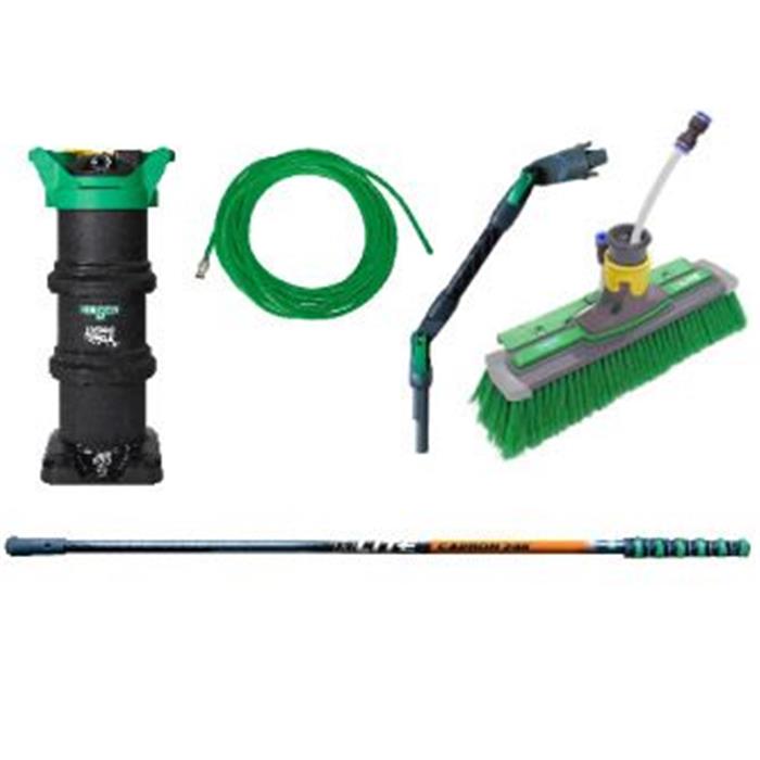 HydroPower Ultra L/LC + nLite Carbon 24K - ohne Karre - 8.60m - NET