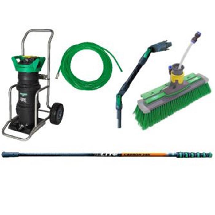 HydroPower® Ultra L/LC + nLITE® CARBON 24K - mit Karre - 8.60m - NET