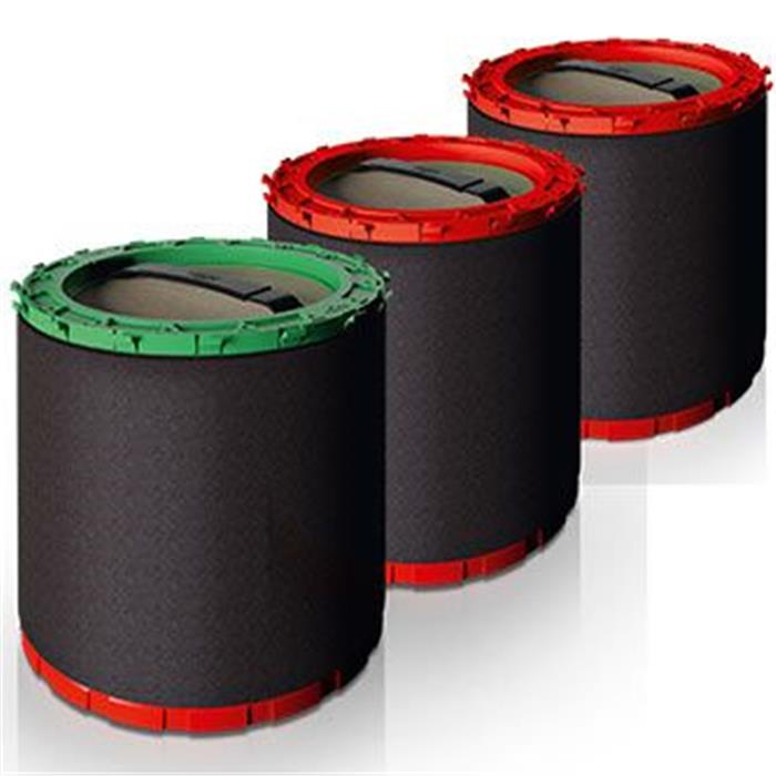 HydroPower Ultra Harz Pack, 1xgrün, 2x rot NET