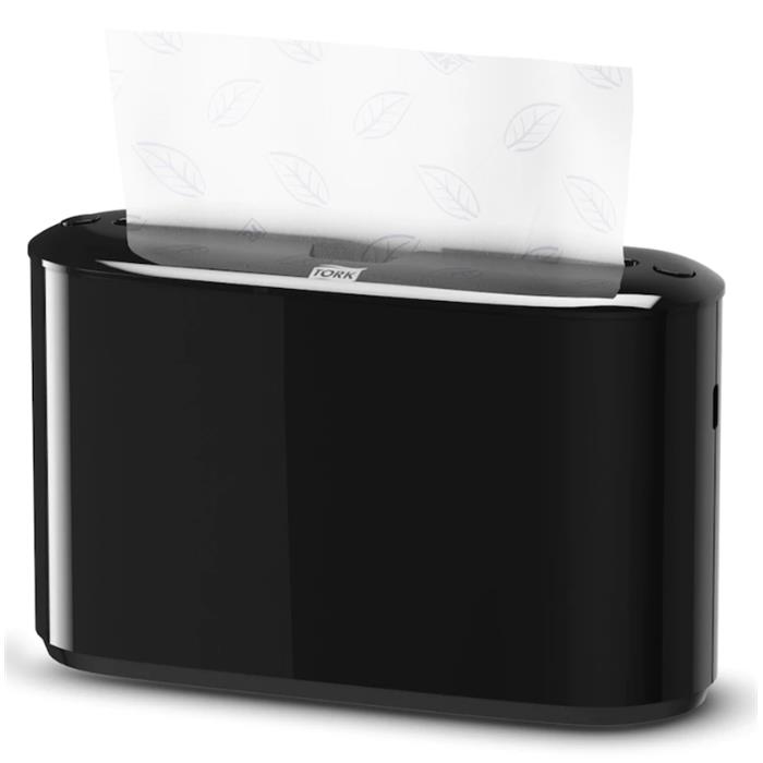Distributeur H2 Tork Xpress Dist. port Noir - interfold