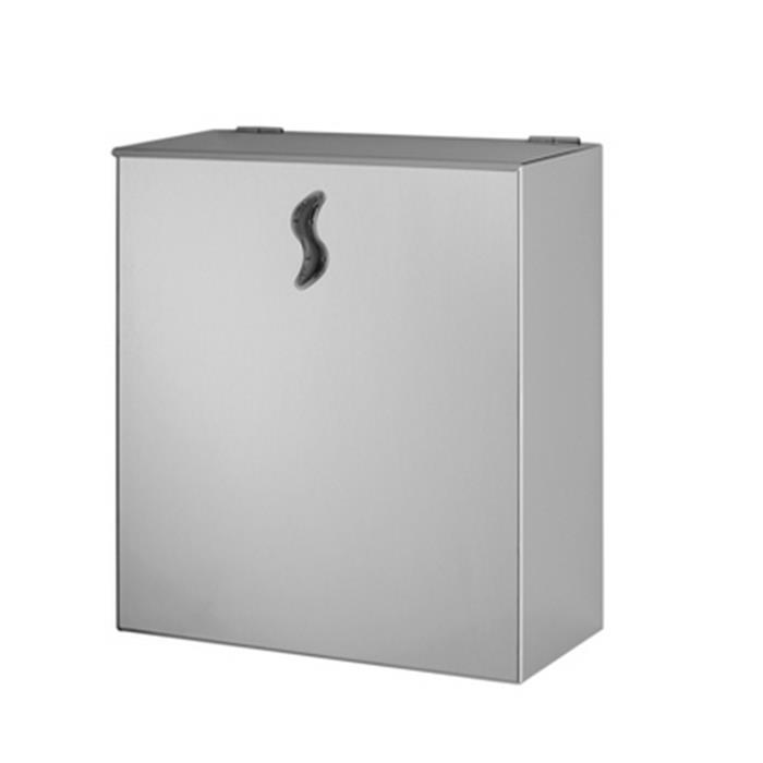 POUBELLE MURALE 10 L INOX 304 BRILLANT