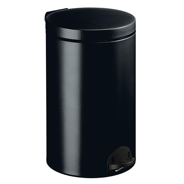 Poubelle 20L Sanelia, Gris manganèse
